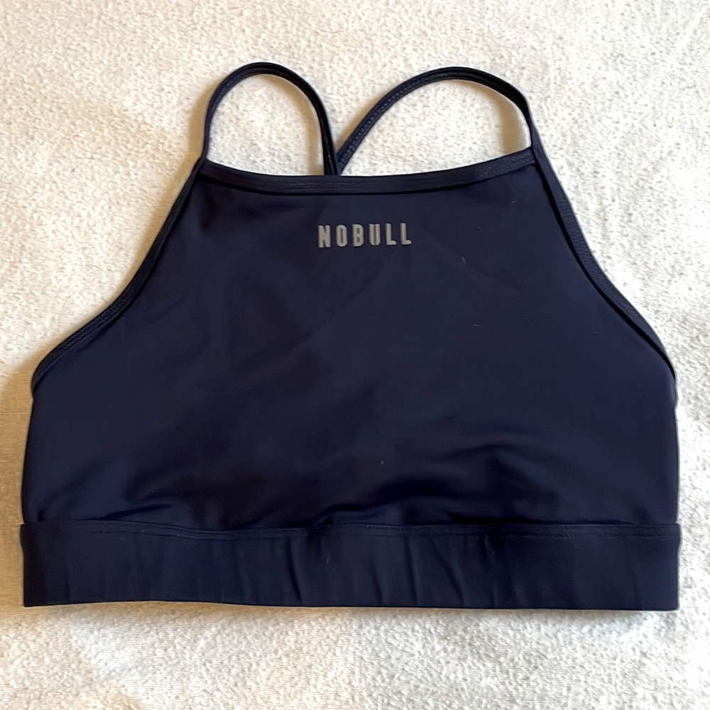 NOBULL Women's Navy Sports Bra